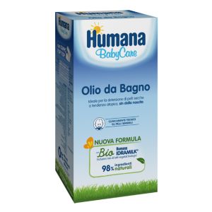 Humana Baby Care Olio da Bagno 200 ml