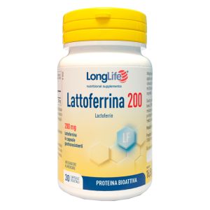 Longlife Lattoferrina200 30 Capsule