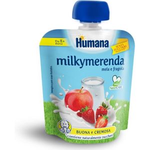 Milkymerenda Mela-fragola 100 g