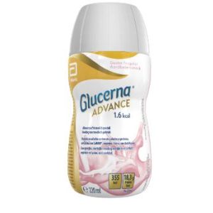 Glucerna Advance 1,6 Fragola 220 ml