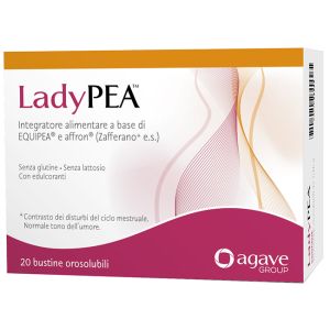 Ladypea 20 Bustine Orosolubili