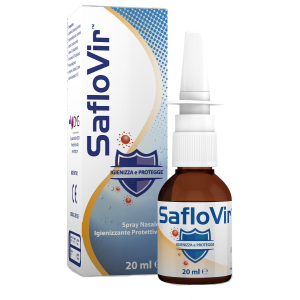 Saflovir Spray Nasale Igienizzante Protettivo 20 ml