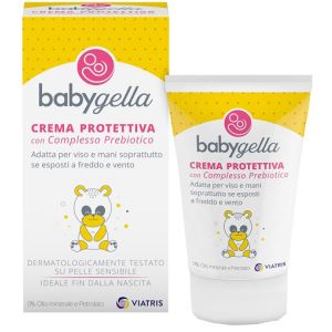 Babygella Prebiotic Crema Protettiva Viso E Mani 50 ml