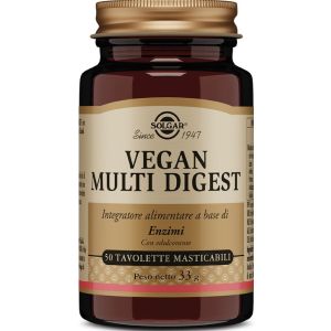 Vegan Multi Digest 50 Tavolette Masticabili