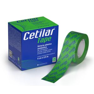 Striscia Adesiva Anelastica Cetilar Tape Cm 4 X 2,5 M