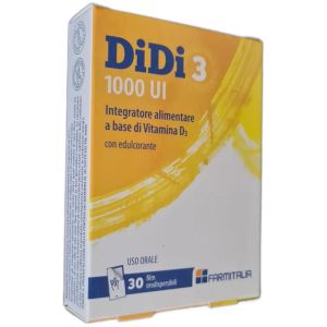Didi3 1000 Ui 30 Film Orodispersibili