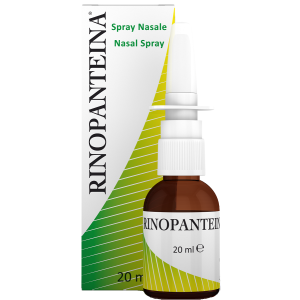 Spray Nasale Rinopanteina Vitamina a E Vitamina E 20 ml