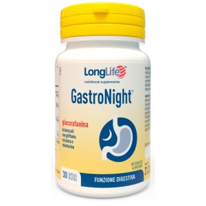 Longlife Gastronight 30 Capsule Vegetali