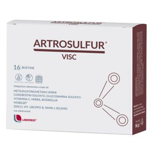 Artrosulfur Visc 16 Bustine da 6 g