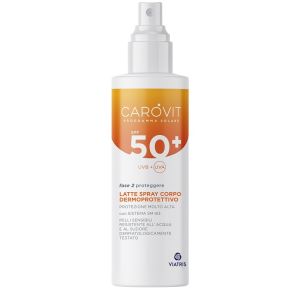 Carovit Programma Solare Latte Corpo Spf50+ 200 ml