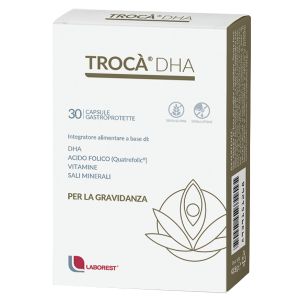 Troca' Dha 30 Capsule