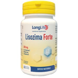 Longlife Lisozima Forte 60 Capsule
