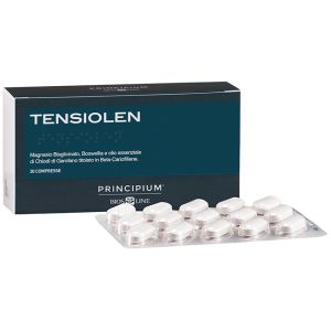 Principium Tensiolen 30 Compresse - Integratore per Tensione Muscolare con Magnesio e Boswellia