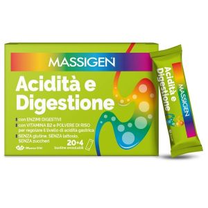 Massigen Acidita' E Digestione 24 Stickpack