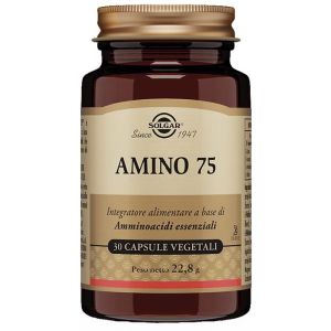 Amino 75 30 Capsule Vegetali