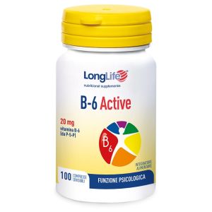 Longlife B6 Active 100 Compresse Divisibili