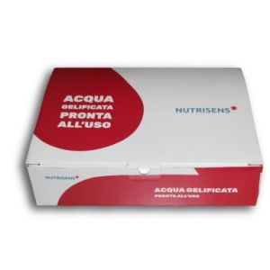Acqua Gel Pack Acqua Gelificata/edulcorata Pesca 12 Pezzi da 125 ml