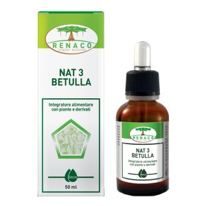 Nat 3 Betulla Gocce 50 ml