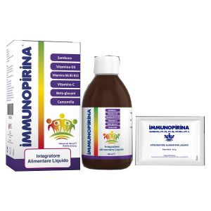 Immunopirina 150 ml + Bustina da 6,5 g