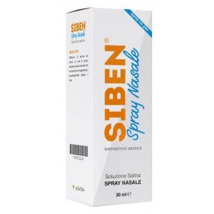Siben Spray Nasale Soluzione Salina 30 ml