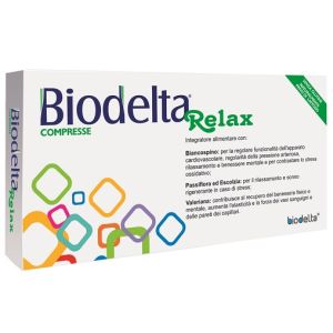 Biodelta Relax 30 Compresse