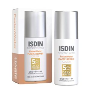 Fotoprotector Fusion Water Magic Repair Color Spf 50 50 ml