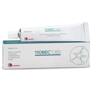 Tiobec Cbd Crema 60 ml