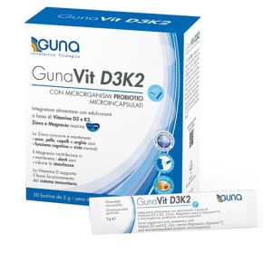 Gunavit D3K2 30 stick 2g
