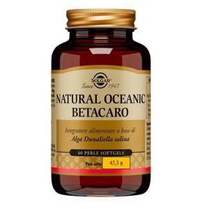 Natural Oceanic Betacaro 60 Perle