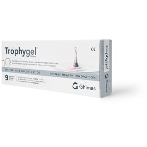 Gel Vaginale Mucomimetico Trophygel Ghimas 9 Applicatori Monouso da 1 ml