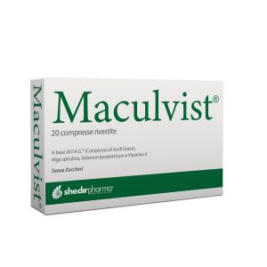 Maculvist 20 Compresse Rivestite