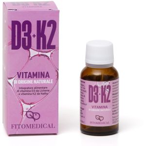 Vitamina D3+k2 Naturale 20 ml