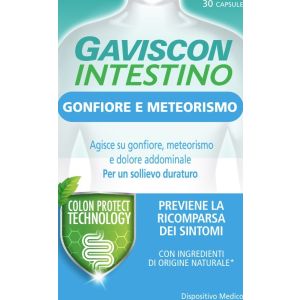 Gaviscon Intestino Gonfiore E Meteorismo 30 Capsule