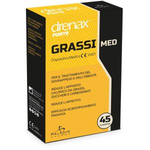 Drenax Forte Grassi Med 45 Compresse
