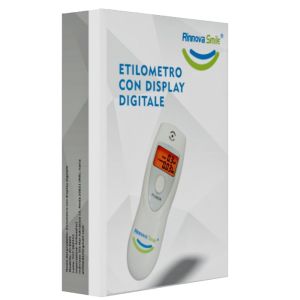 Rinnova Smile Etilometro Display Digitale