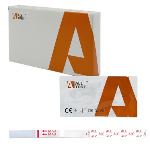 Alltest Alcohol Rapid Selftest Test Rapido Screening Determinazione Semi-quantitativa di Alcol Nella Saliva 1 Pezzo