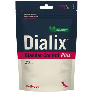 Dialix Bladder Control Plus 60 Chews Vegan