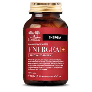 Energea+ Nuova Formula Salugea 60 Capsule