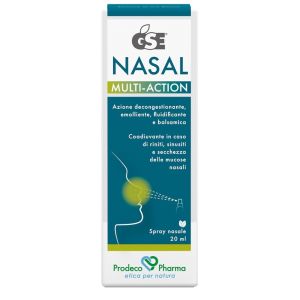 Gse Nasal Multi-action 20 ml