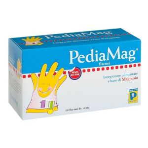 Pediamag 10 Flaconcini da 10 ml