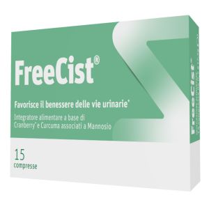 Freecist 15 Compresse 0,9 mg
