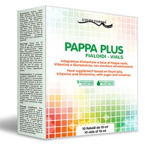 Pappa Plus 10 Fialoidi da 10 ml