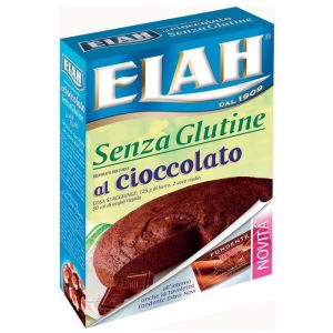 Elah Preparato per Torta Al Cioccolato Senza Glutine