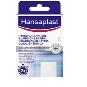 Cerotto Hansaplast Guarigione Rapida 8 Pezzi