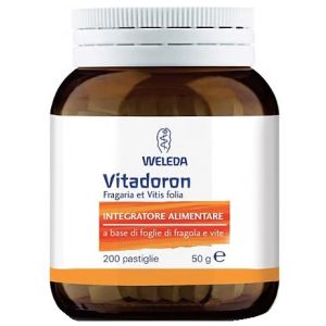 Vitadoron Weleda 200 Pastiglie 50 g