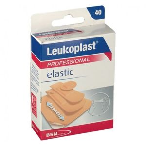 Leukoplast Elastic 40 Pezzi Assortiti