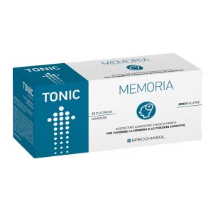 Tonic Memoria 12 Flaconcini X 10 ml