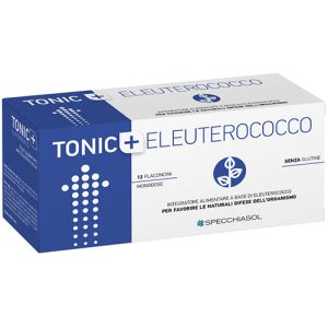 Eleuterococco 12 Flaconcini X 10 ml