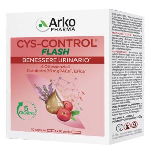 Cys-control Flash 20 Capsule