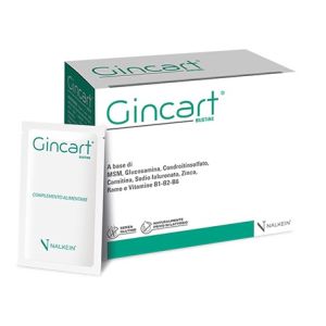 Gincart 18 Bustine